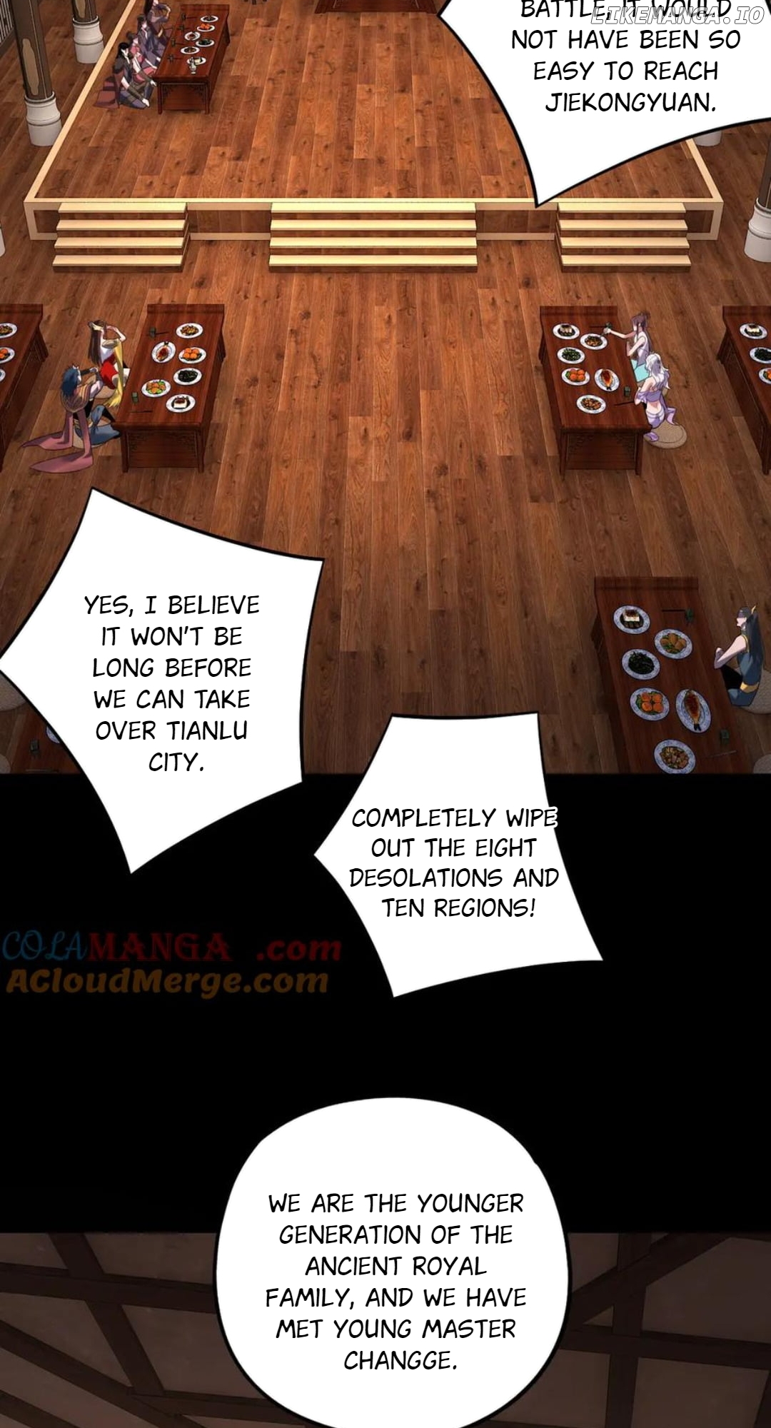 Me, The Heavenly Destined Villain Chapter 240 - page 7